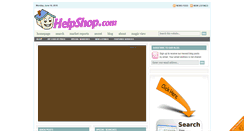 Desktop Screenshot of helpshop.com